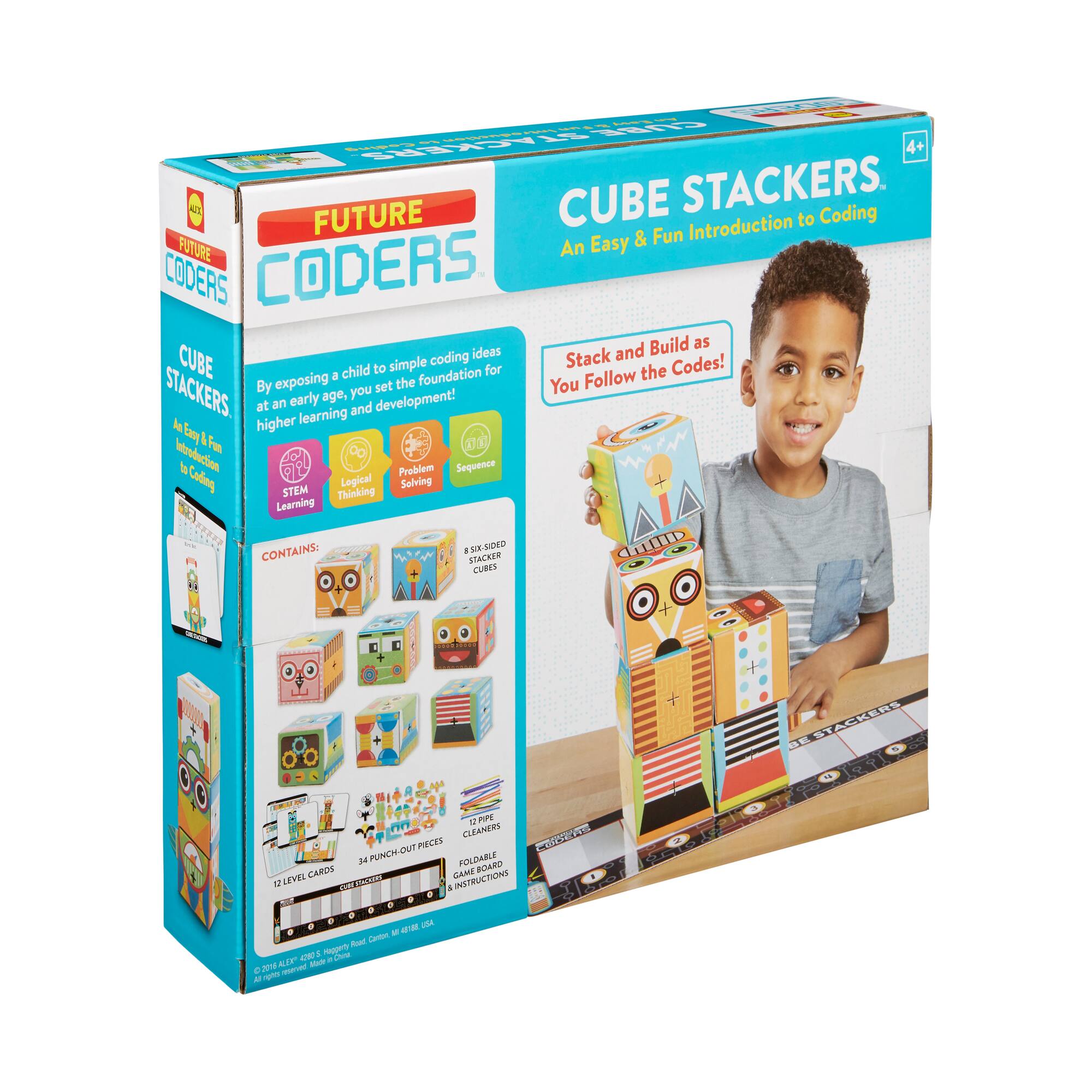 Future Coders Cube Stackers